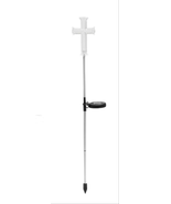 Lux-Landscape SLR9102AS 3 ft. 3 Lumens Solar-Powered Cross Light - €18,26 EUR