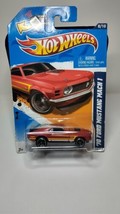 Hot Wheels 1970 Ford Mustang Mach 1. VHTF! &#39;12 Muscle Mania - Ford Series #8/10. - £3.76 GBP