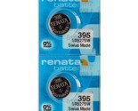 Renata 395 SR927SW Batteries - 1.55V Silver Oxide 395 Watch Battery (10 ... - £4.77 GBP+