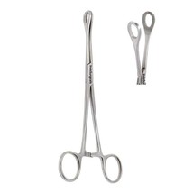 Deluxe Quality Sponge Holding Forceps/Sponge Holder (8 Inch) best qualit... - $20.10