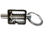 5/8" x 2" Stout Spring Tube Gate Latch Fence Slot &amp; Pin Open Locked Posi... - $13.95