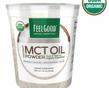 Feel Good USDA Organic MCT Oil Powder, 16 Ounces - £24.26 GBP