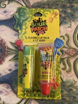 Sour Patch Kids Lip Balm And Lip Gloss - $147.10 MXN