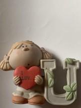Girls heart I love you small item retro - $577.61 MXN