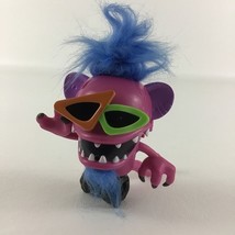 Scritterz Bonoboz Interactive Pet Punk Rocker Jungle Creature Toy TESTED - $277.85 MXN