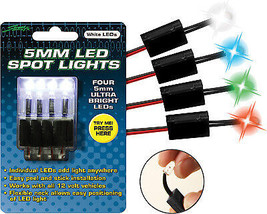 Street FX LED Spot Lights Green LEDs 1044400 - £10.29 GBP