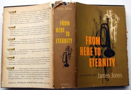 James Jones 1951 Hcdj From Here To Eternity (Ww Ii Trilogy) Hazing Pearl Harbor - £9.30 GBP
