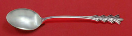 Crest of Arden by Tuttle Sterling Silver Infant Feeding Spoon 5 7/8&quot; Custom Made - £54.60 GBP
