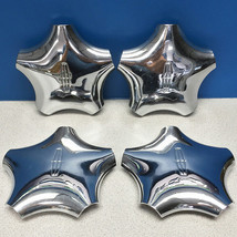 2000-2001 Lincoln Navigator # 3391 Chrome Rim Center Caps OEM # XL74-1A096 SET/4 - $65.00