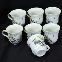 Mikasa Imari Bouquet Cups Mugs Heritage Lot of 7 - $22.53