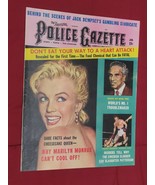 M.M.Covermag/PoliceGazette/1959 - $40.00