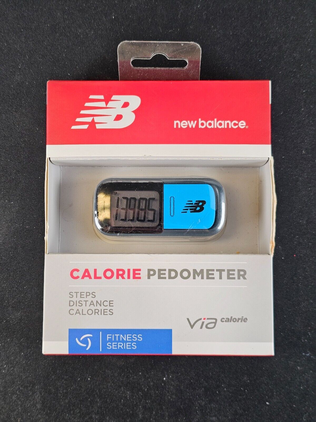 New Balance Calorie Pedometer Via Calorie Brand New Model 50122NB - $5.89