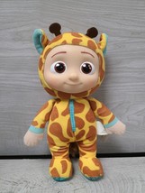 CoComelon JJ Giraffe 8 Inch Plush Doll 2021 - £6.28 GBP
