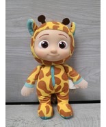 CoComelon JJ Giraffe 8 Inch Plush Doll 2021 - £6.31 GBP