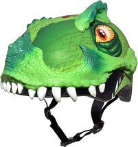 Raskullz Dinosaur Toddler 3 And Child 5 Helmets. - $33.98