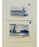 Hawaii CH sugar packet 1960s ephemera advertising C and H surf sailing b... - £13.97 GBP