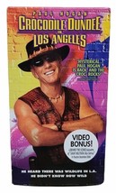 Crocodile Dundee in Los Angeles - Movie (VHS, 2001) - $7.75