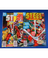 Steel The Indestructible Man DC Comics # 1 2 3 Bronze Age 1978 - £10.01 GBP