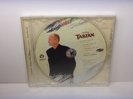 Promo Cd 3 Tracks - Phil Collins &quot;Strangers Like Me&quot; Disney Tarzan Soundtrack - £19.42 GBP
