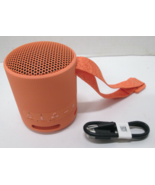 Sony XB100 Genuine Extra Bass Orange  Portable Bluetooth Speaker XB100 - €23,01 EUR Sony XB100 Genuine Extra Bass Orange  Portable Bluetooth Speaker XB100 - €23,01 EUR