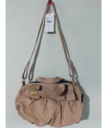 SEE BY CHLOE Large Brown Leather Crossbody Shoulder Bag Puffer Style 389... - $306.89 CAD