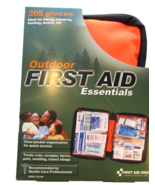 First Aid Only FAO-440 Outdoor First Aid Kit 205-Pcs Fabric Case, EXP 02... - $21.02
