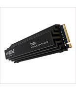 Crucial T700 1TB M.2 2280 PCIe NVMe Internal SSD CT1000T700SSD5 - £242.97 GBP