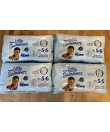 4 Huggies Little Swimmers Disposable Swim Pants 10 Count 32+lbs Finding ... - $28.45