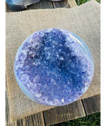 Nizhoni Crystals Purple Amethyst Geode Sphere - $245.26 CAD