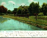 Raphael Cibo Gypsy Hill Park Staunton Virginia VA 1908 Udb Cartolina D11 - $8.14