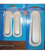 Rubber DOOR STOP 3.5&quot; Standard OR LARGE 6&quot; Wedge IVORY WHITE stops stopp... - €16,60 EUR+