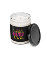 World&#39;s Greatest Mom, Scented Soy Candle, 9oz - £19.92 GBP+