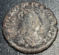 1656 I Frace King Louis XIV Liard 3 Deniers Limones Mint French Coin - £15.59 GBP