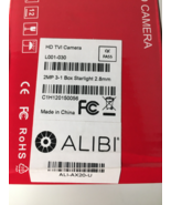 Alibi ALI-AX20-U Vigilant Flex Series Starlight HD-TVI/AHD/CVI Security ... - £53.74 GBP