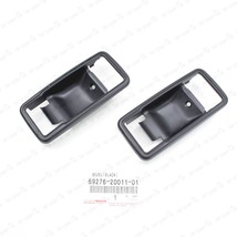 GENUINE FOR TOYOTA LAND CRUISER FJ40  FRONT DOOR INSIDE HANDLE BEZEL SET... - $43.31 CAD