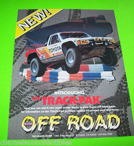 SUPER OFF ROAD TRACK-PAK LELAND 1989 ORIGINAL NOS VIDEO ARCADE GAME SALE... - $31.50