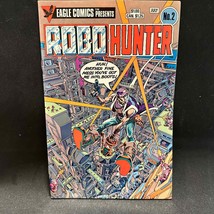 ROBO HUNTER Volume 1 No. 2 July 1984 Eagle Comics Magazine Book Vintage - $6.80