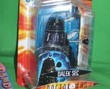 BBC Doctor Who Dalek Sec Series 2 Poseable Action Figure Set Toy 02374 - $54.44