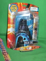 BBC Doctor Who Dalek Sec Series 2 Poseable Action Figure Set Toy 02374 - £42.72 GBP