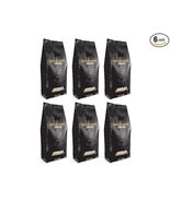 Brickhouse Ground Coffee, Medium Roast, 6 bags, 12 oz each (Chocolate Ra... - $54.99