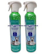 2x H.line Odor Eliminating Air Refresher Spray, Pet Odor 2xEliminating, ... - $29.69