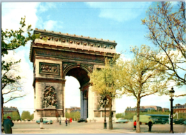 L Arc de Triomphe Paris France Postcard - £7.09 GBP