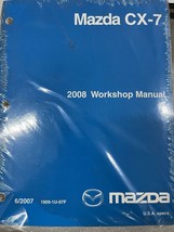2008 Mazda CX7 CX-7 Service Shop Repair Workshop Manual OEM Factory - £80.27 GBP