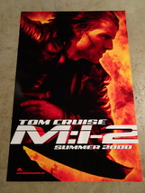 M:I-2 Mission Impossible 2 - Movie Poster With Tom Cruise (Advance) - £2.37 GBP