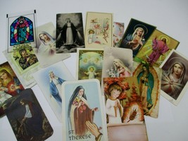 HOLY CARDS COLLECTION  ASSORTED VARIOUS TIMES AND DATES COLLECTIBLES #3 - £18.16 GBP