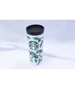 Starbucks Coffee Stainless Travel Mug 16 oz Christmas Tumbler 2016 Holly... - $180.03 MXN