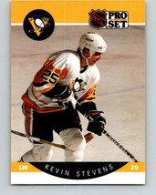 1990-91 Pro Set #240 Kevin Stevens NM Near Mint RC Rookie Penguins - $1.67