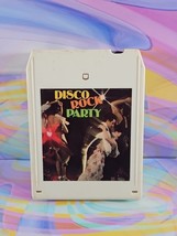 Disco Rock Party (8-Track Cassette, 1978, CBS) BA 14640 - $14.99