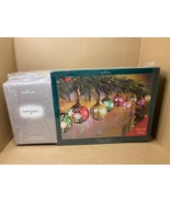 2005 Hallmark Snowflake Snowballs  Illuminations Ornaments / Power Box - $79.20