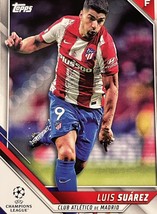 2021-22 Topps Champions League Luis Suarez Base #9 Atletico Madrid Mint! - £3.50 GBP